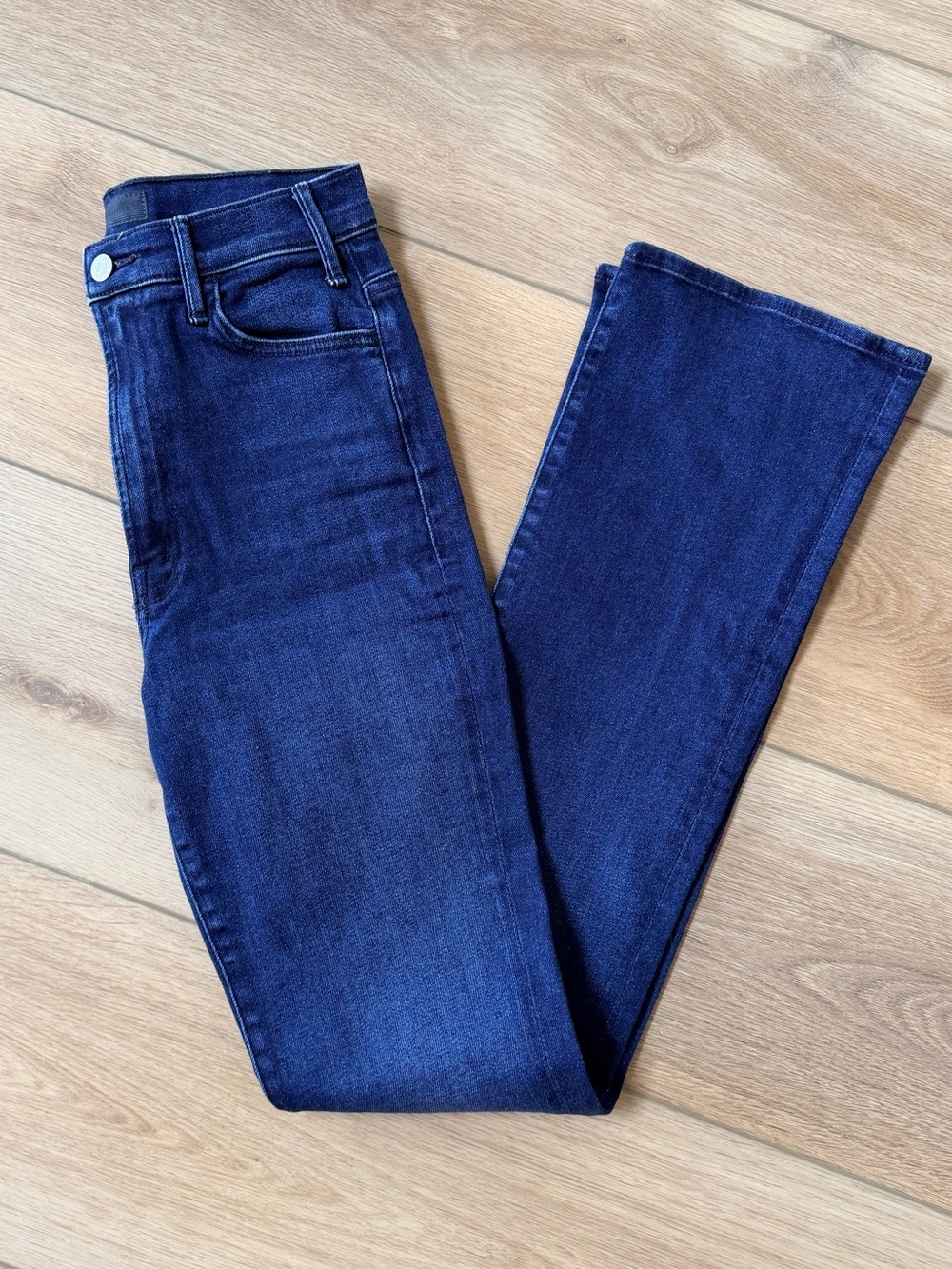 MOTHER High Waisted Hustler Heel Jeans Size 26